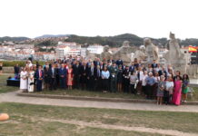 Baiona celebra el Día de la Hispanidad