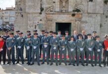 La Guardia Civil de Baiona-Nigrán honra a su patrona