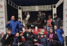 El Equipo Freiria Competición de Gondomar, Campeón Gallego de Rallys Agrupación 6