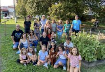 Nigrán celebra el primer aniversario de la huerta urbana del centro del municipio