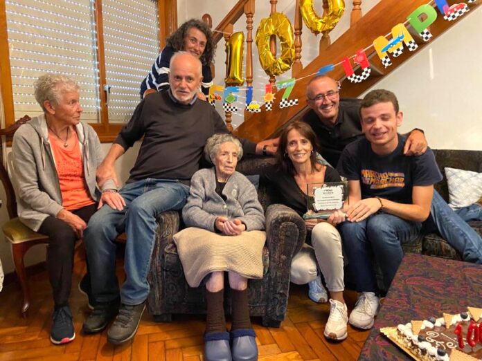La vecina de San Pedro, Enriqueta Fernández, cumple cien años