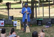 Baiona conmemora el Día de las Bibliotecas con el cuentacuentos “Miña Terra Meu Lar”