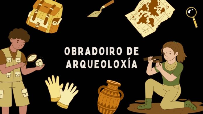 obradoiro de arqueoloxía