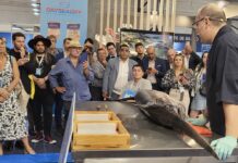 Orpagu marca en Conxemar un antes y un después en el despiece del pez espada