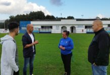 O Porriño avanza en la mejora de sus instalaciones deportivas