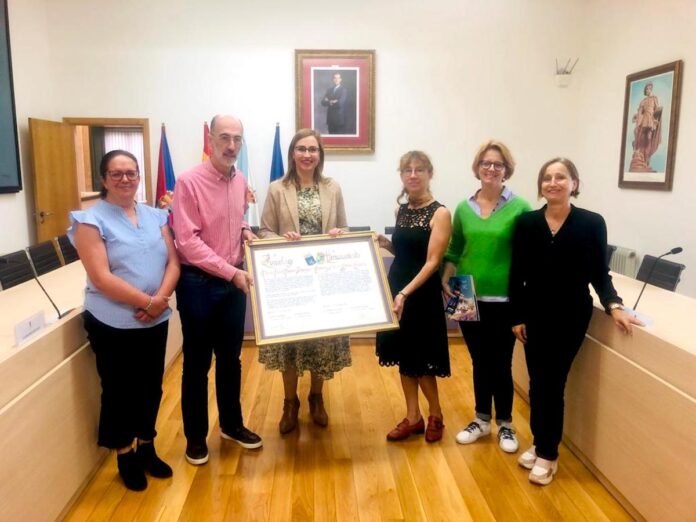 Profesoras de pornic visitan Baiona