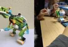 Taller de robótica en Tui
