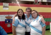 Bronce para el Club Bolos da Carrasca en el Campeonato de España de Petanca