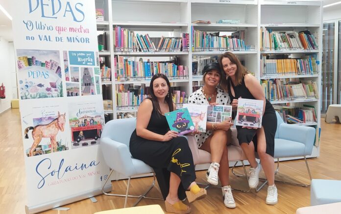 Solaina celebra 2 años fomentando la lectura y la cultura