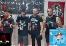 El Spartan Team de Tomiño participa en el Campeonato Gallego de Boxeo