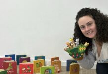 Nueva sesión de cuentacuentos en la Biblioteca de Tui con Tania Justo