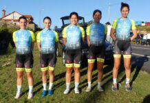Fin de temporada para el Team Oiense Women en el Criterium Ciclista Oia Interior