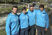 Tres medallas de plata para los Teixugos en el Campeonato de España de Eslalon
