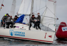 Viento y lluvia en el estreno del Trofeo Loterías y Apuestas del Estado
