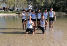 Un oro y cuatro platas para el Club Remo do Miño en remo de mar