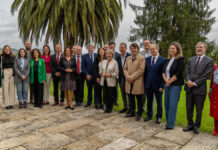 Cabaleiro destacou o papel das Eurocidades na cooperación transfronteiriza ante a comisaria europea