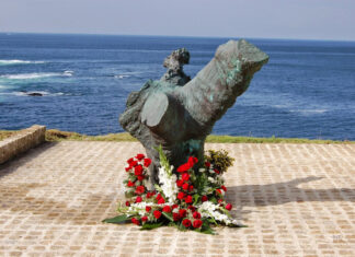 Conmemoran los 90 años del asesinato de nueve vecinos en Baiona
