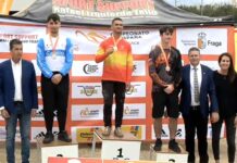 El nigranés Xoel Pereira, Subcampeón de España de Pump Track