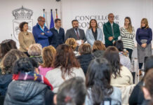20 alumnos participan en el Obradoiro de Emprego Dual Coidando Miñor
