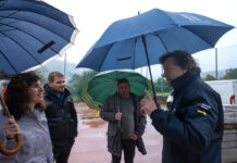 La Xunta y el Concello de Oia acondicionan el área deportiva Abadía de Loureza