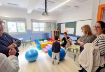 El CPI de Cova Terreña cuenta con un aula multisensorial
