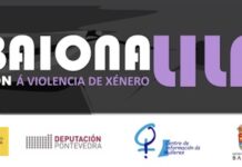Baiona se moviliza contra la violencia de género