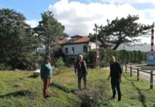 O BNG esixe a limpeza urxente dos regos nas baixadas á praia do Forte e da Armona