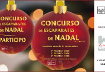 I Concurso de Escaparates de Navidad en Tui