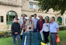 Nigrán acerca dos composteiros al CEE de Panxón