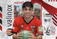 Emocionante derbi entre el Valinox Novás B y el Guardés en O Rosal