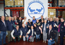Iago Aspas, padrino del Banco de Alimentos para la Gran Recogida 2023
