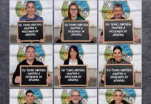 La UD Ribera toma partido contra la violencia de género