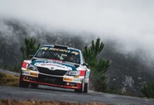 Meira cierra la temporada con broche de oro en el Rallye Ribeira – Ría de Arousa
