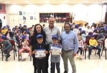 Un alumno del CPI Arquitecto Palacios gana el concurso digital infantil de Aqualia
