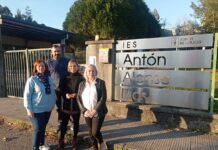 O Grupo Socialista denuncia o “desleixo” da Xunta coas obras de ampliación do IES Antón Alonso Ríos