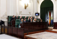 Deputación aproba unha moción en defensa da Constitución e en repulsa á Lei de Amnistía
