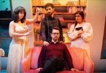 Redrum Teatro ofrece su obra ‘Un home con lentes de pasta’ en Nigrán