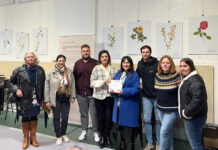 Rosalía de Castro trae o aroma do seu herbario literario a Tomiño