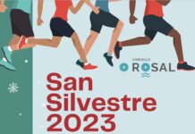 O Rosal despide el año con una San Silvestre solidaria y festiva