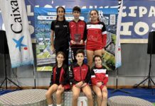 Dos oros y una plata para el Atletismo Trega en la popular de San Martiño en Ourense