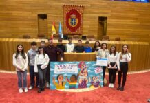 ‘Voces Novas’ toma la palabra en el XI Foro de Participación Infantil en el Parlamento gallego