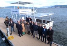 El PSOE guardés exige una solución para mantener una comunicación eficaz con Caminha por el río Miño