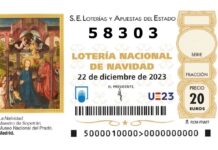 Lotería de Navidad 2023: Segundo premio 58303, vendido en Porriño, Nigrán y Gondomar