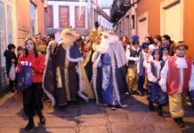 La Cabalgata de Reyes en A Guarda estrena itinerario y formato