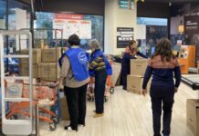 Los clientes de Gadis aportan 168.300 kilos de alimentos y 97.748 € a la campaña la gran recogida