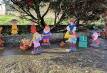 Camposancos se transforma en un gran un cuento infantil