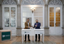 A firma do convenio da reforma da Alameda de Gondomar «ven a confirmar o que o PP dixo no pleno»