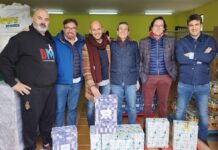 Los empresarios de O Porriño dan una nueva muestra de su solidaridad