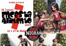 El CB Nigrán prepara su IX «Encesta un Alimento»
