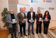 El escritor nigranés Fran Fernández recibe el premio Repsol en la festividad de Santa Bárbara